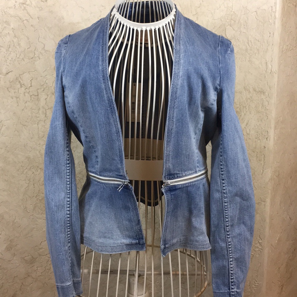 Rebecca Taylor Jean Jacket